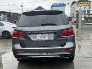 Mercedes-Benz GLE-Class GLE 350 2017 Gray