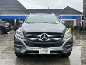 Mercedes-Benz GLE-Class GLE 350 2017 Gray