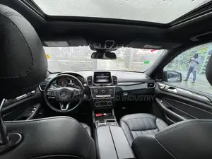 Mercedes-Benz GLE-Class GLE 350 2017 Gray
