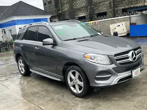 Mercedes-Benz GLE-Class GLE 350 2017 Gray