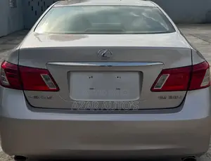 Lexus ES 350 2008 Silver