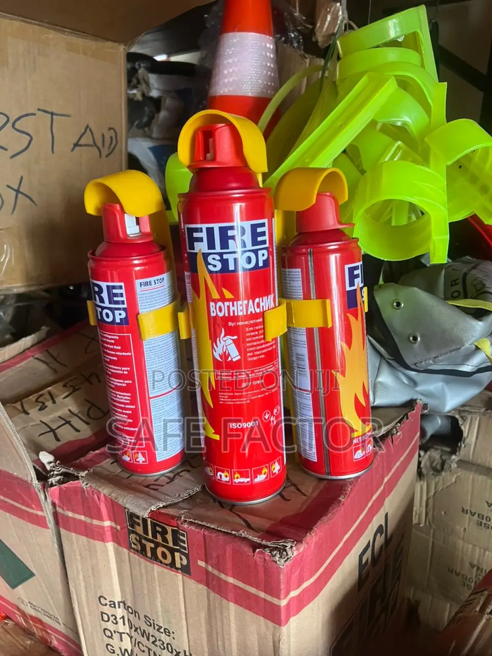 Fire Stop Fire Extinguisher