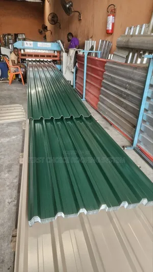 0.90 Width Aluminium Roofing Sheets Normal Design 0.60mm