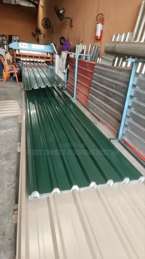0.90 Width Aluminium Roofing Sheets Normal Design 0.60mm