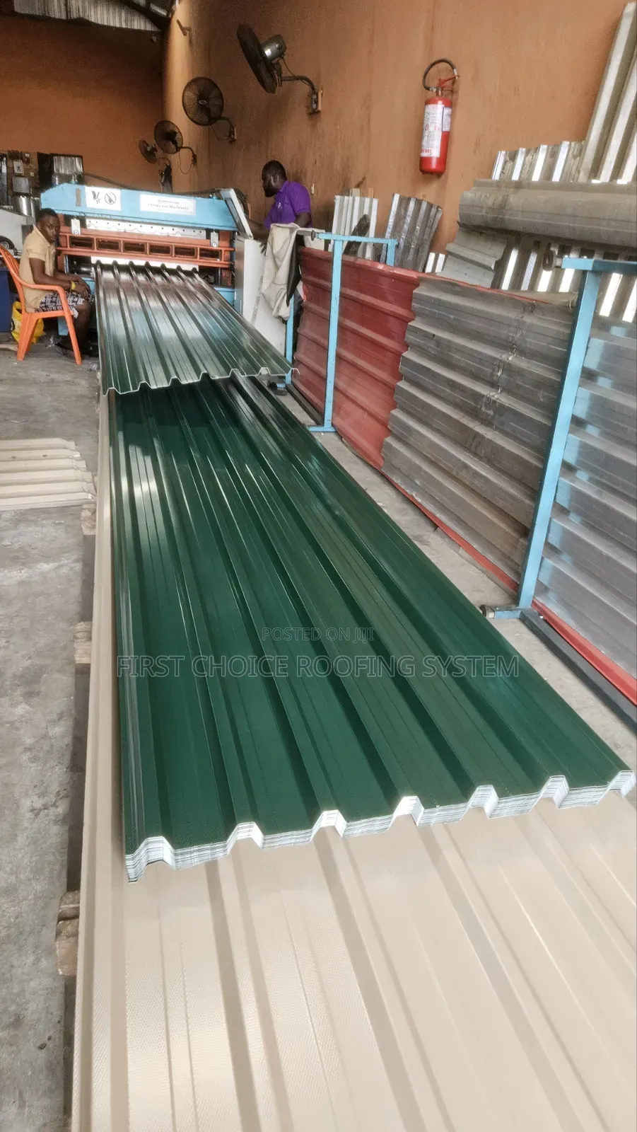 0.90 Width Aluminium Roofing Sheets Normal Design 0.60mm
