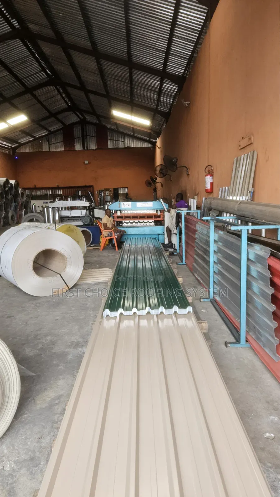 0.90 Width Aluminium Roofing Sheets Normal Design 0.60mm