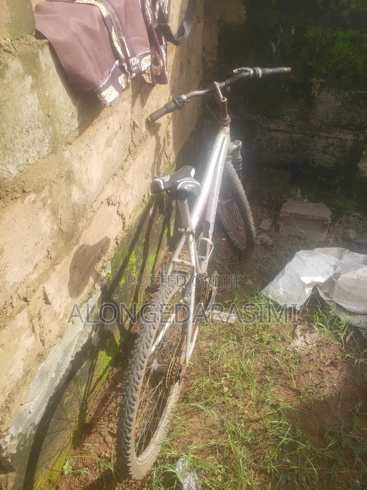 Abandoned Bicycle