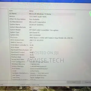 Laptop HP Envy X360 8GB AMD Ryzen 5 SSD 256GB