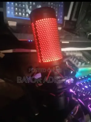 Original Hyperx Quadcast - Usb Condenser Gaming Microphone, Streaming