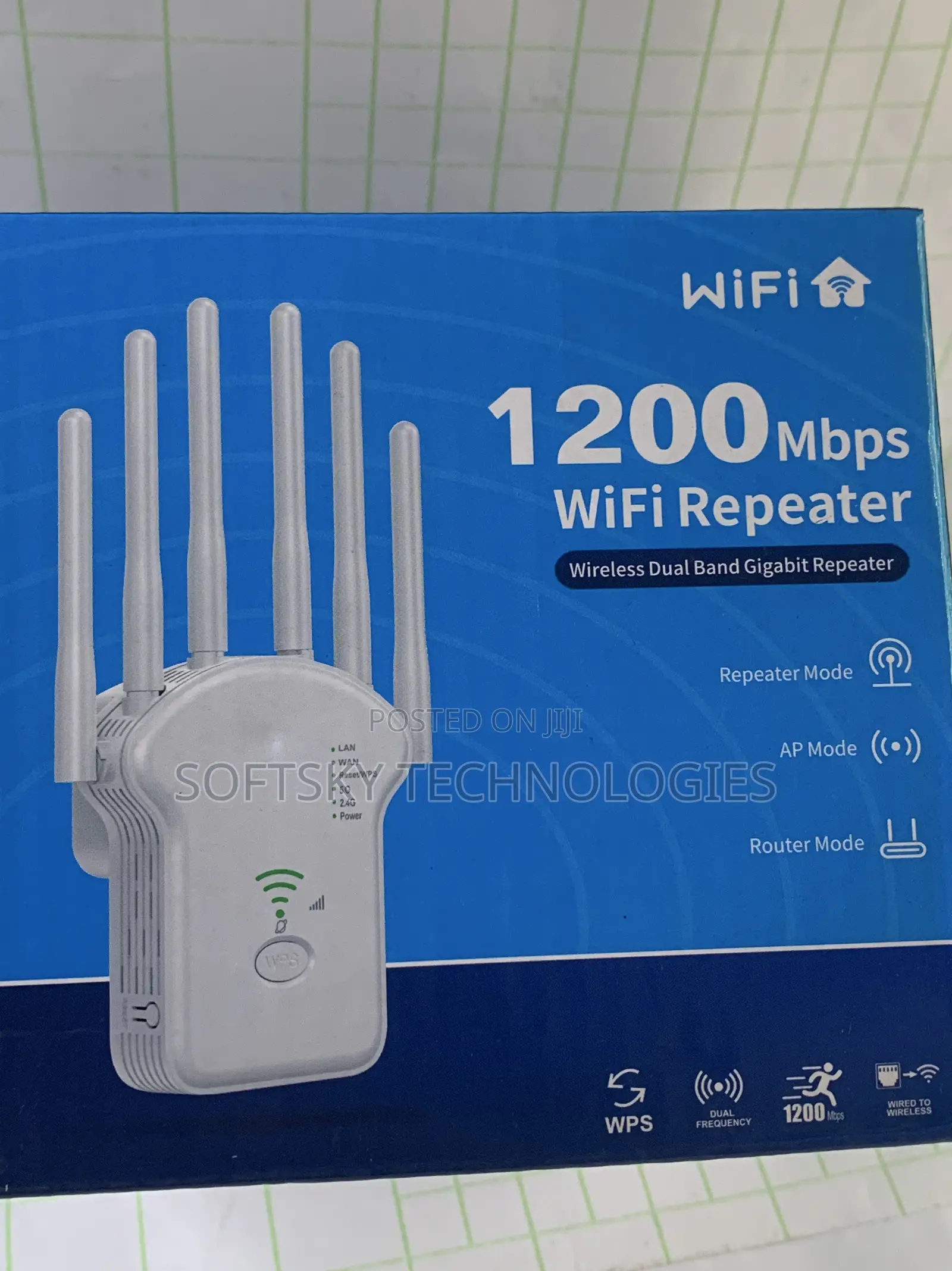 1200mbps Wi-Fi Repeater