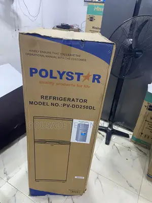 Polystar Pv-Dd250dl Home Fridge