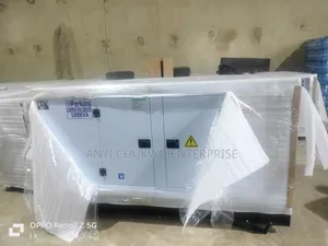 Brand New Perkins Soundproof Generator 100kva 100% Copper