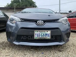 Toyota Corolla LE Eco 4dr Sedan (1.8L 4cyl CVT) 2016 Gray