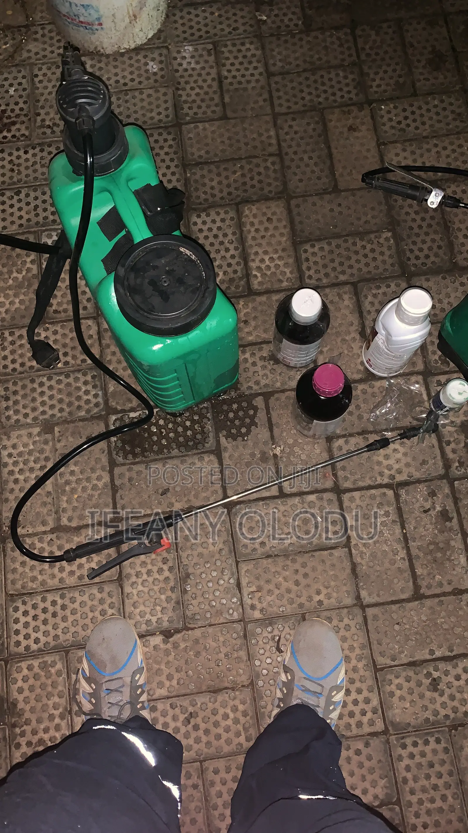 Fumigation and Pest Control
