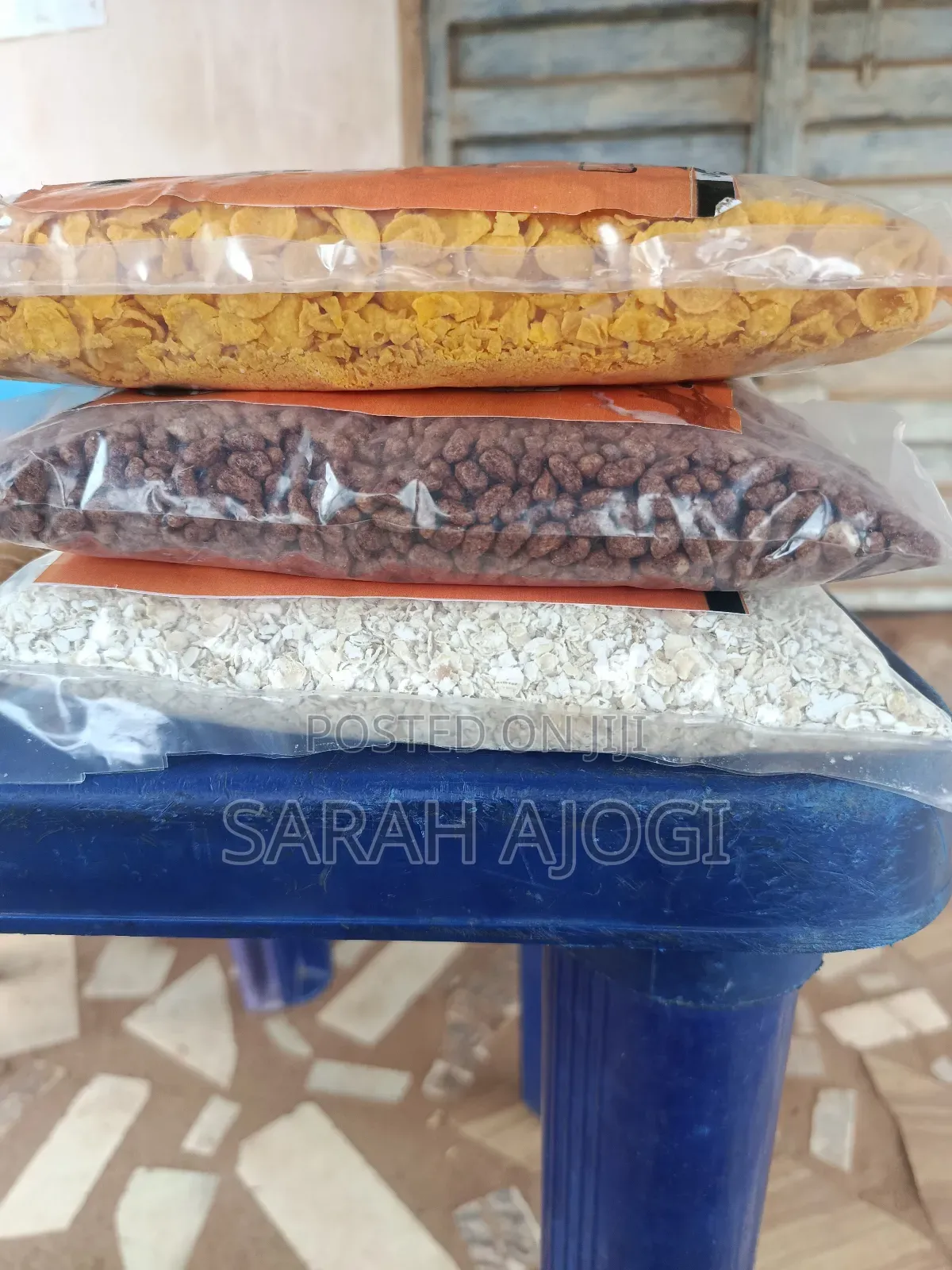 Measured Cereals