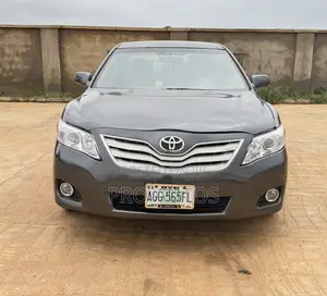 Toyota Camry 2.4 LE 2008 Gray