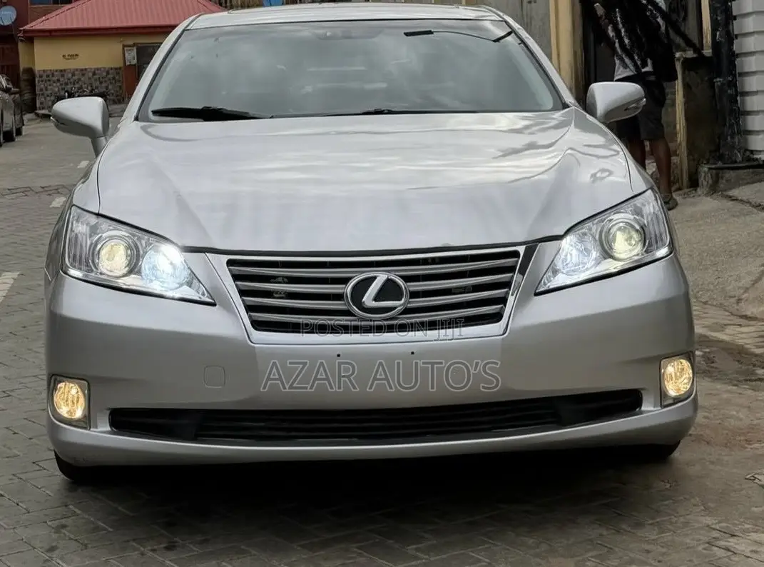 Lexus ES 350 2011 Red