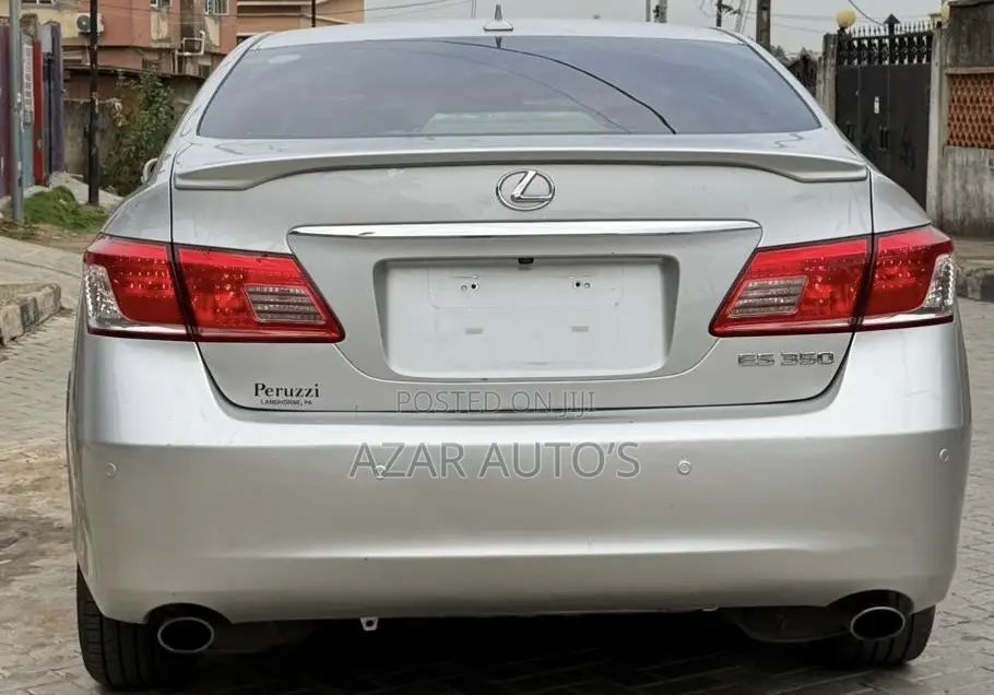 Lexus ES 350 2011 Red