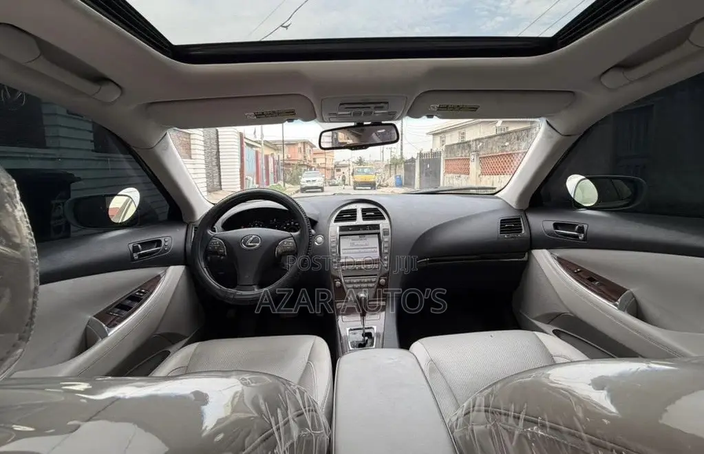 Lexus ES 350 2011 Red