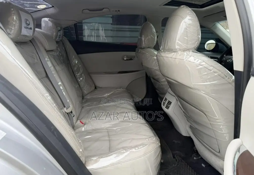 Lexus ES 350 2011 Red