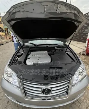 Lexus ES 350 2011 Red