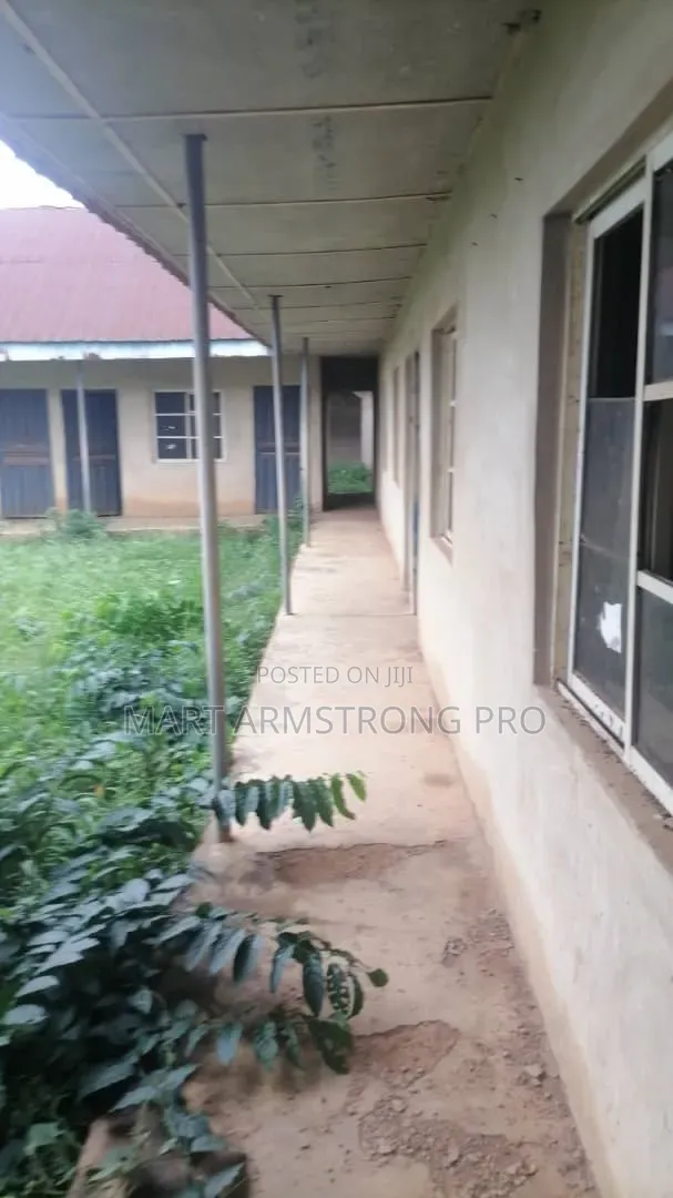 A Good Located School With Big Compound