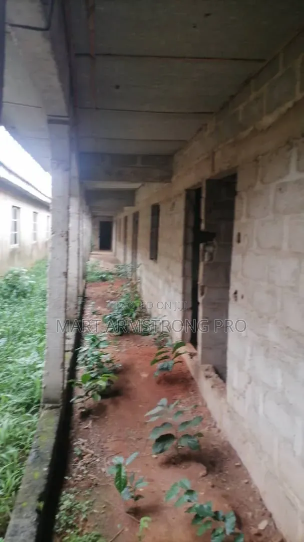 A Good Located School With Big Compound