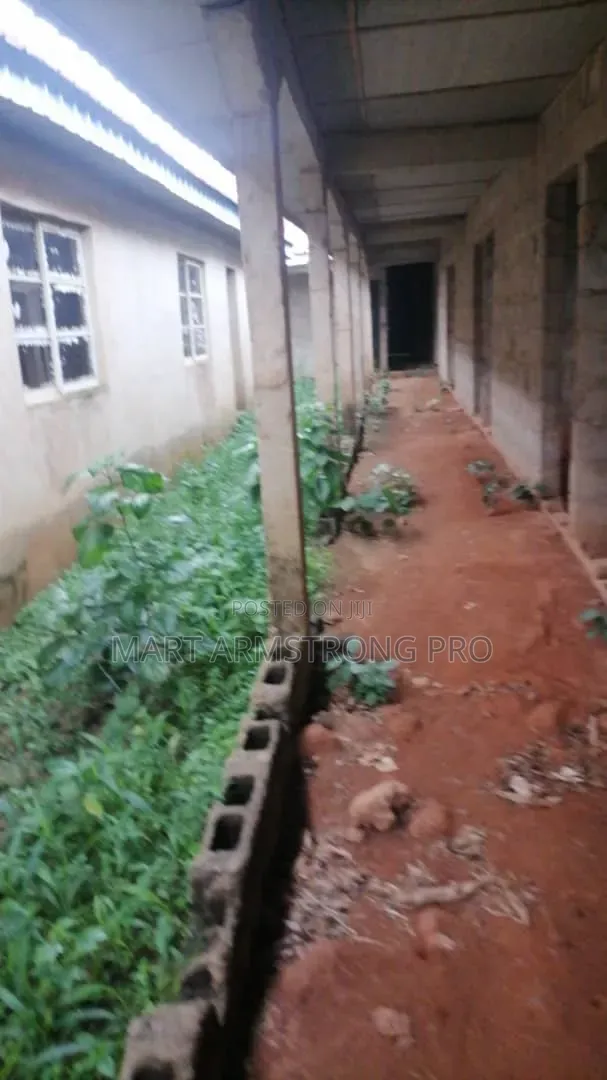 A Good Located School With Big Compound