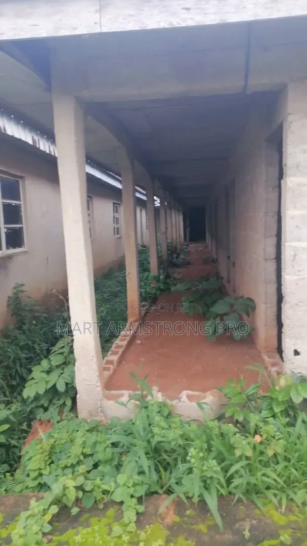 A Good Located School With Big Compound