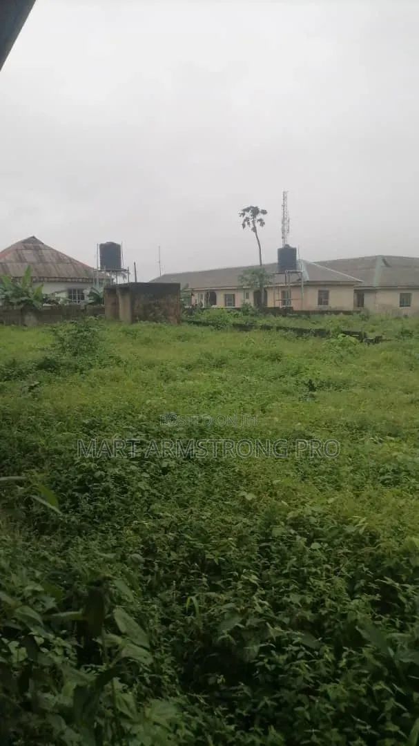 A Good Located School With Big Compound
