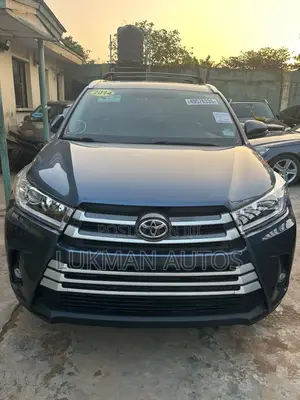 Toyota Highlander Limited 4dr SUV (3.5L 6cyl 6A) 2014 Blue