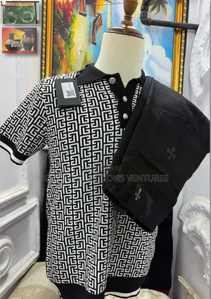 *High Quality Luxury Design Balmain Polo Available Now in Store