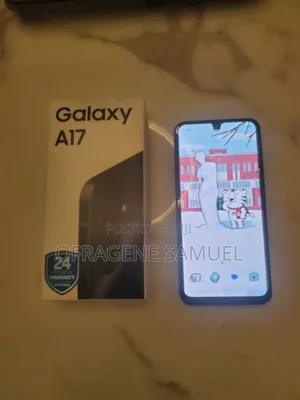 Samsung Galaxy A17 128 GB Black