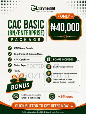 CAC Business Name Registration in Ogun