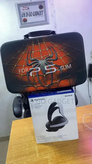 Brand New Ps 5 Carrier Bag