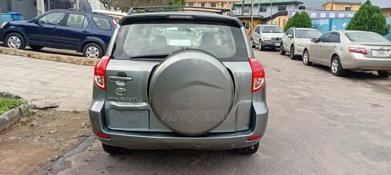 Toyota RAV4 2008 Green