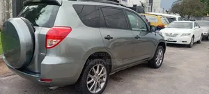Toyota RAV4 2008 Green