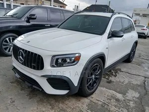 Mercedes-Benz GLB-Class AMG GLB 35 4MATIC 2021 White