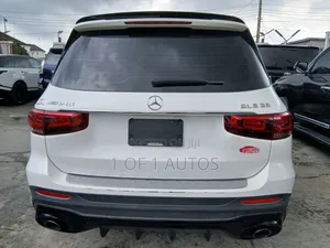 Mercedes-Benz GLB-Class AMG GLB 35 4MATIC 2021 White