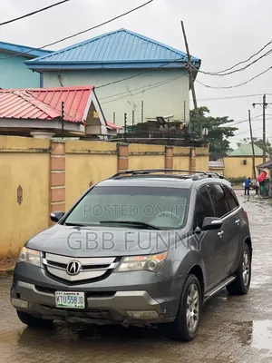 Acura MDX 2008 Gray