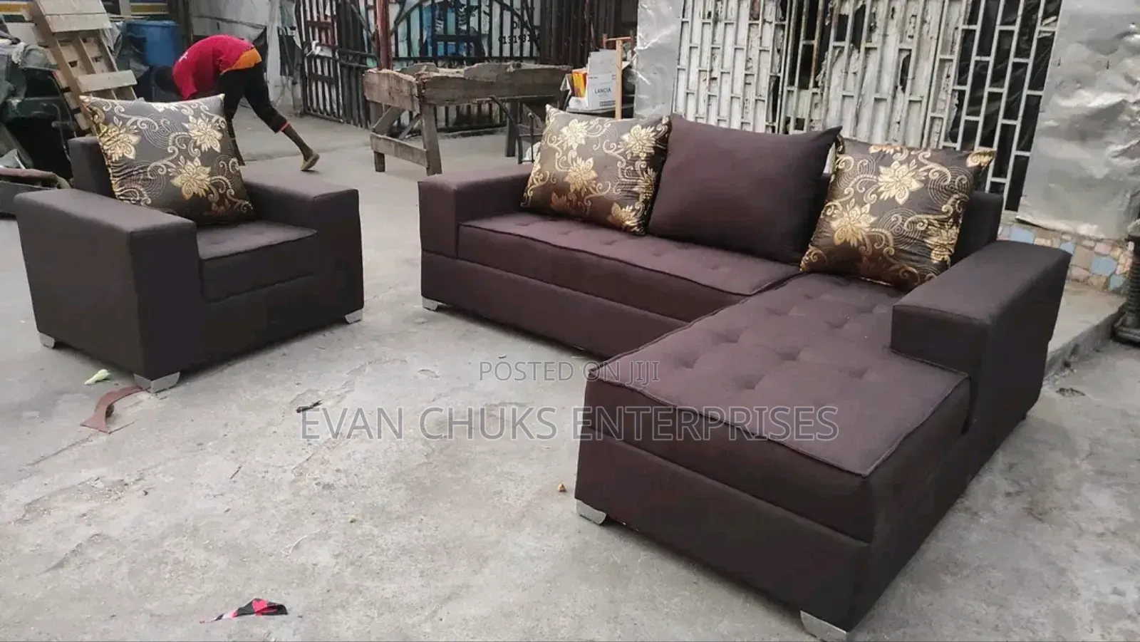 L Shape Sofa Set