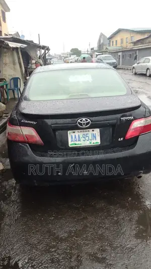Toyota Camry 2.4 LE 2008 Black
