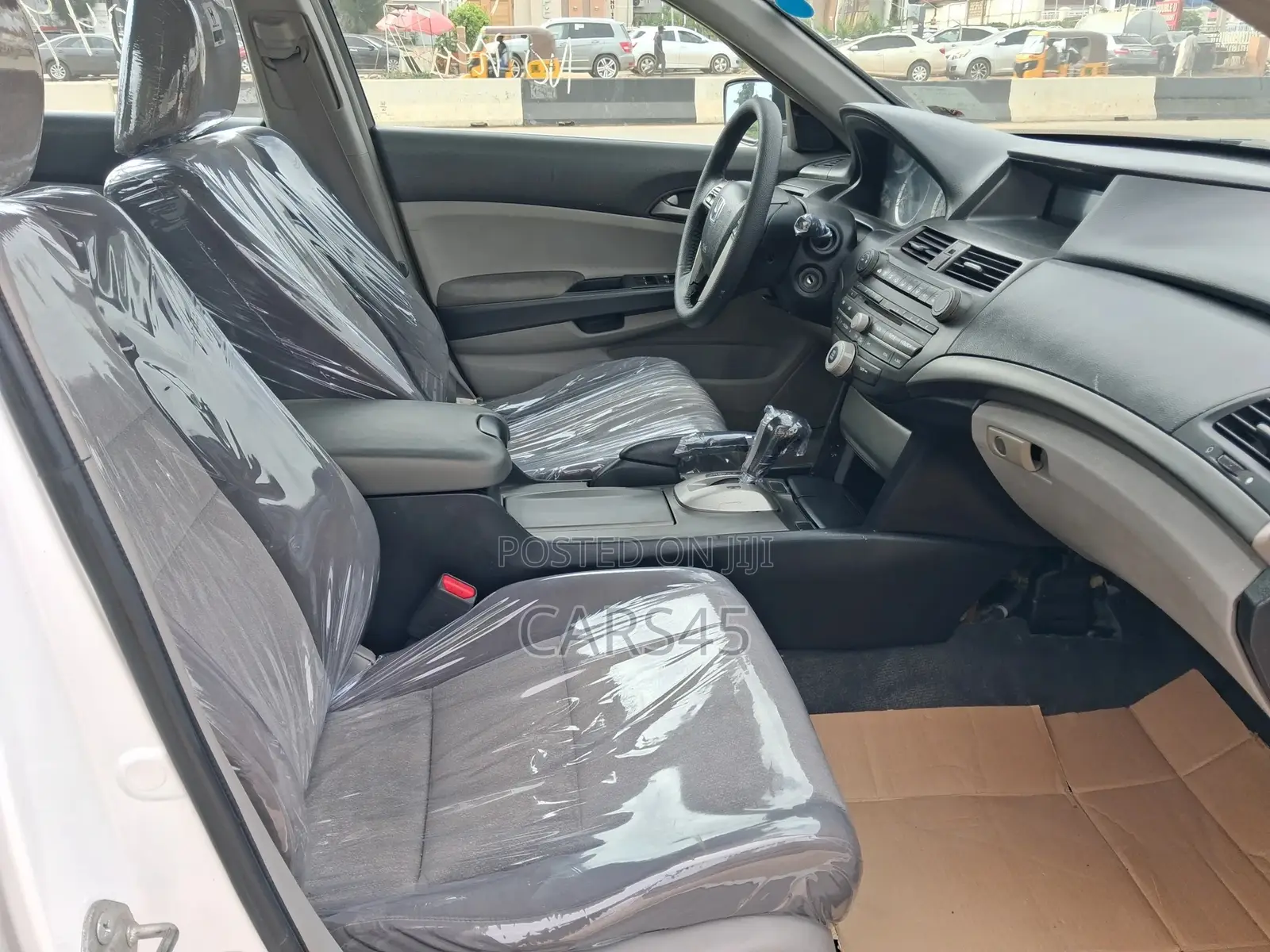 Honda Accord 2011 White
