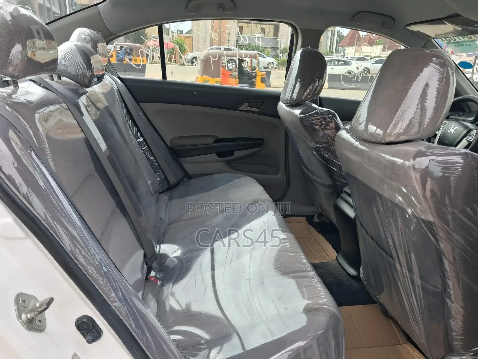 Honda Accord 2011 White