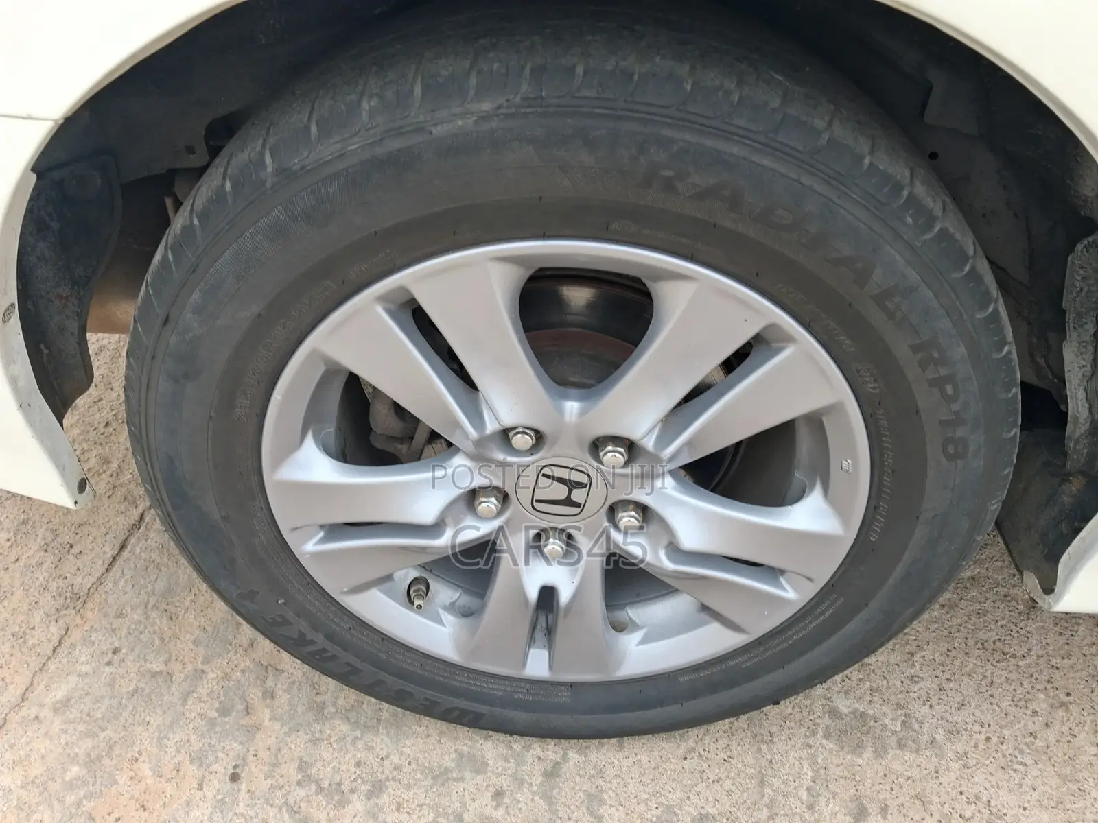 Honda Accord 2011 White