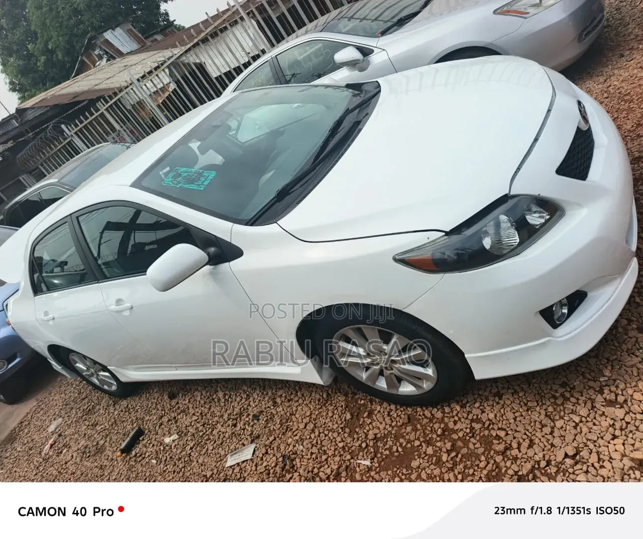 Toyota Corolla 2011 White