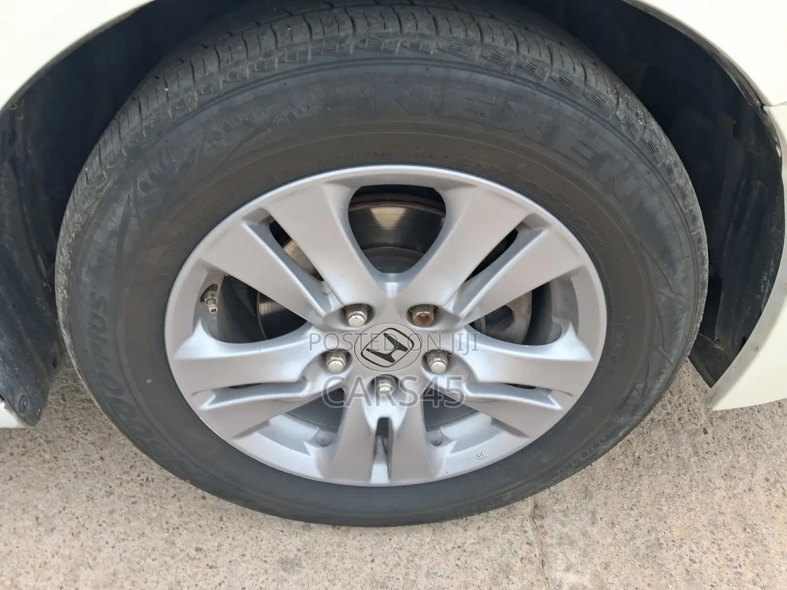 Honda Accord 2011 White