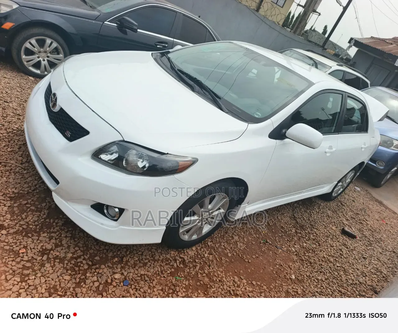 Toyota Corolla 2011 White