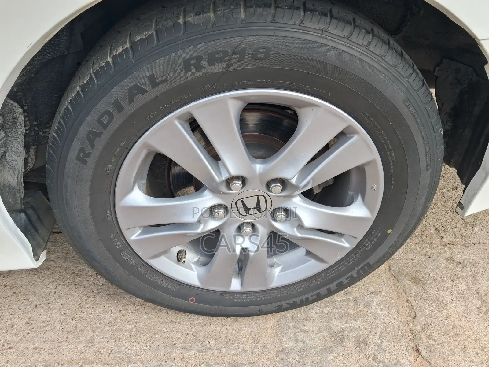 Honda Accord 2011 White