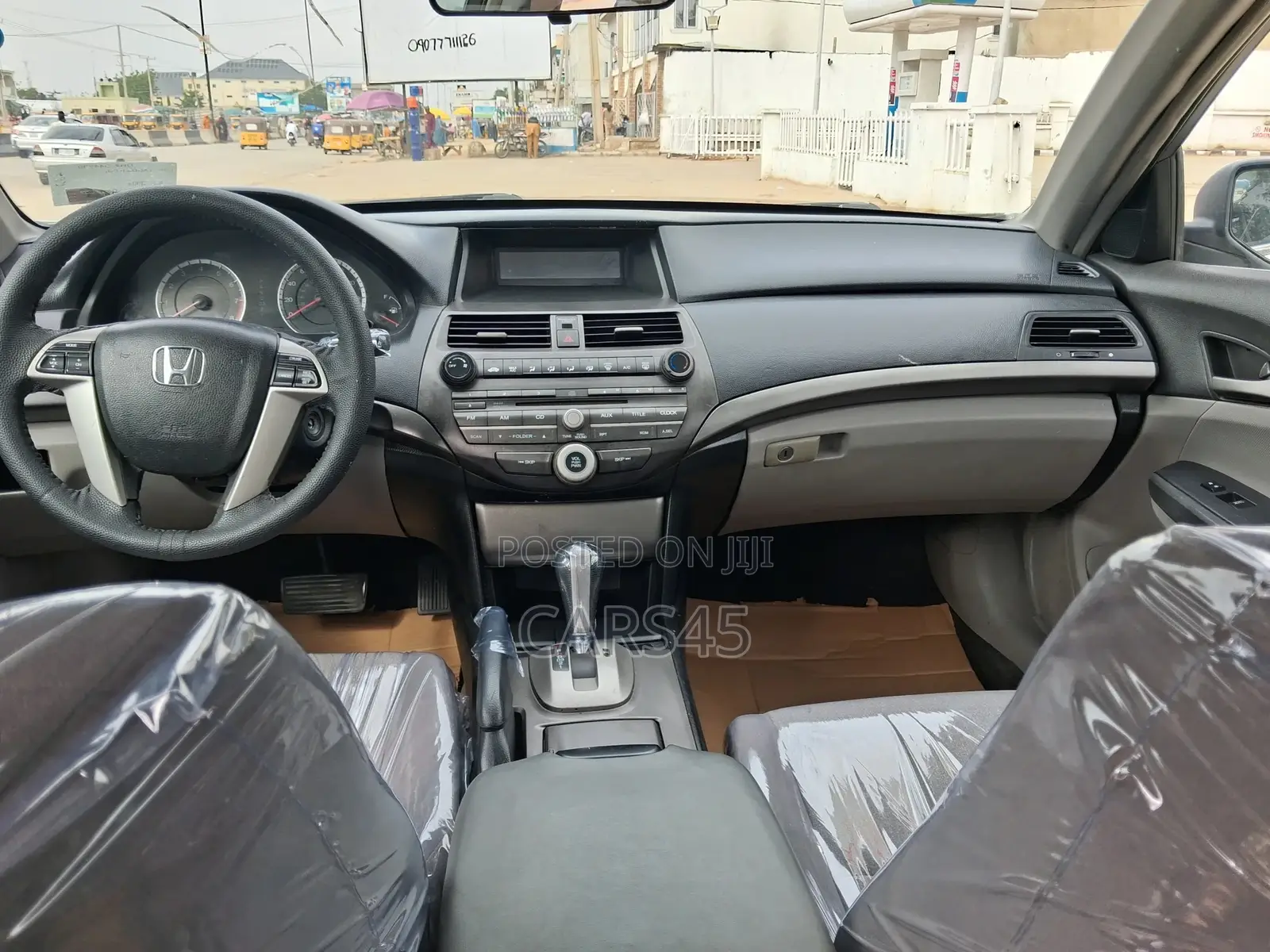 Honda Accord 2011 White